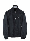 Men s Reversible Windbreaker Jacket SGH057 106O F0A17 - PRADA - BALAAN 1