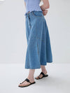 Punching gradient denim skirtBlue - REAL ME ANOTHER ME - BALAAN 2