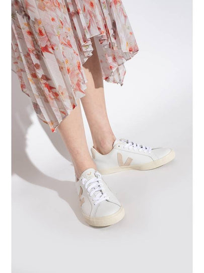 Veja ‘Esplar Logo’ Sneakers, Women's, White - VEJA - BALAAN 2