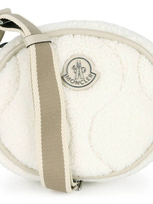 Montclair Women s DELIAH Teddy Cross Bag Ivory 5L00003 M3189 034 - MONCLER - BALAAN 2