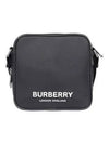 Logo Print Nylon Square Paddy Cross Bag Black - BURBERRY - BALAAN 2