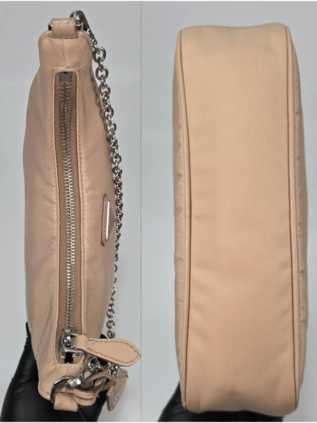 Tesuto Re Edition Chain Cross Bag Hobo Shoulder - PRADA - BALAAN 5