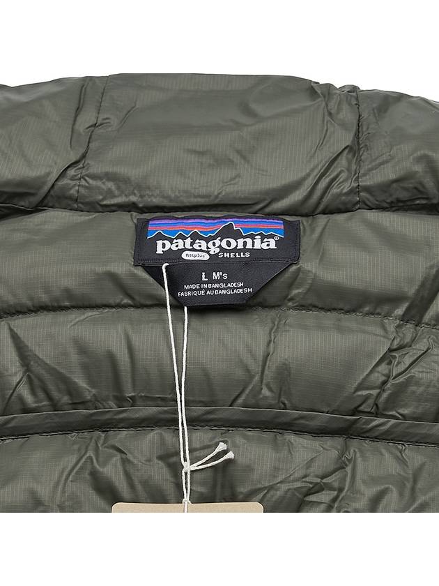 Chamarra Hombre Down Padding Green - PATAGONIA - BALAAN 10