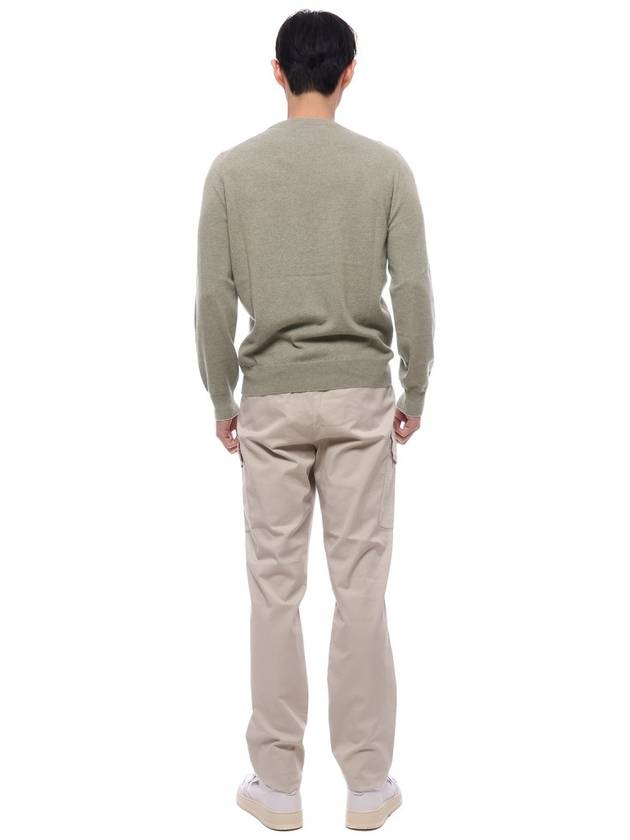 Garment-Dyed Leisure Fit Straight Pants Beige - BRUNELLO CUCINELLI - BALAAN 6