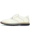 Gallivanter Pebble Leather Saddle Spikeless Snow - G/FORE - BALAAN 5