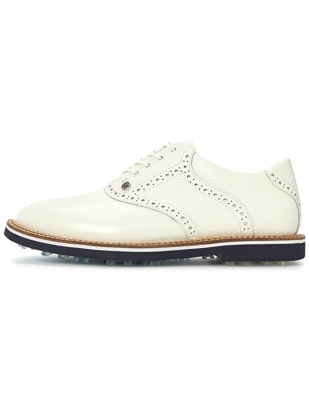 Gallivanter Pebble Leather Saddle Spikeless Snow - G/FORE - BALAAN 5