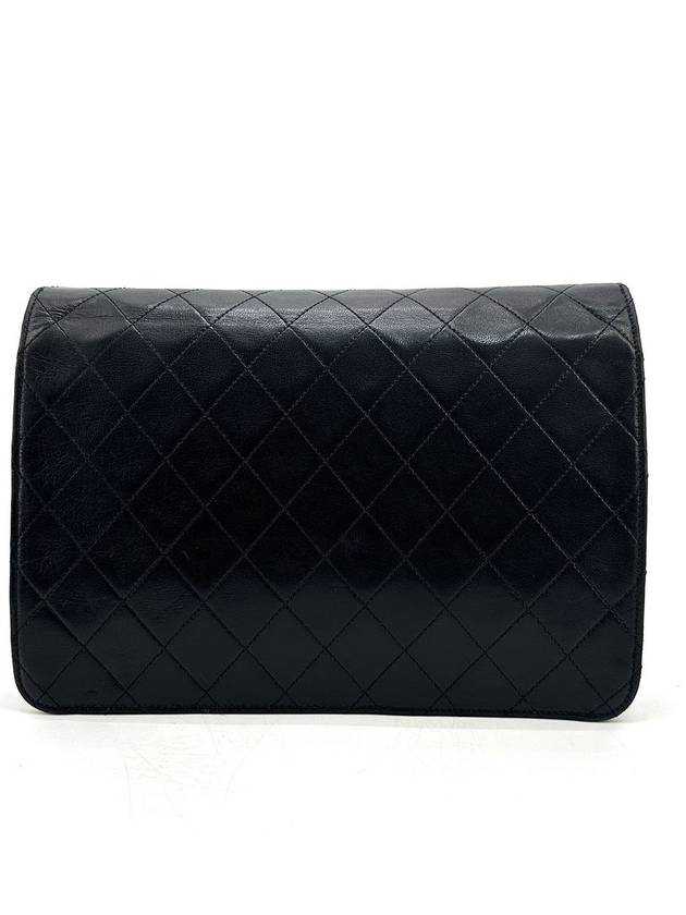 Matrace Lambskin Flap Shoulder Bag - CHANEL - BALAAN 5