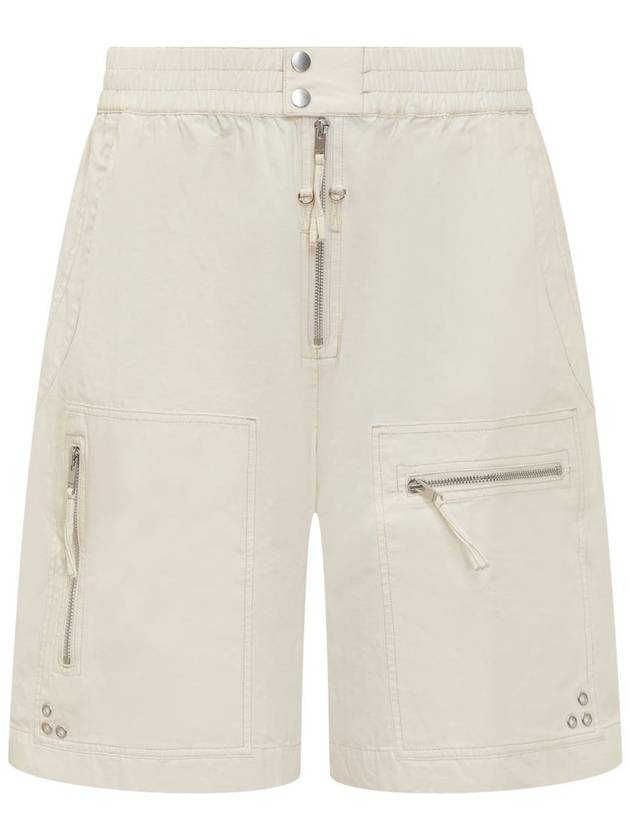 Short Pants SH0109HAB1I03H 23EC ECRU - ISABEL MARANT - BALAAN 2