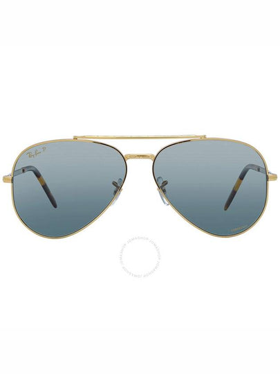 New Aviator Sunglasses RB3625-9196G6-55 - RAY-BAN - BALAAN 2