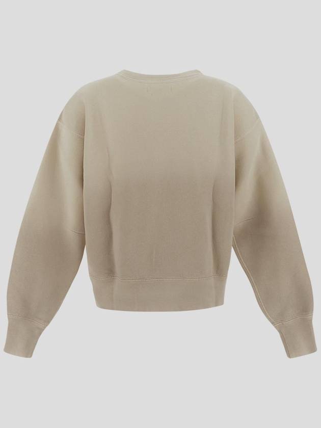 Mobily Sweatshirt Beige - ISABEL MARANT - BALAAN 3