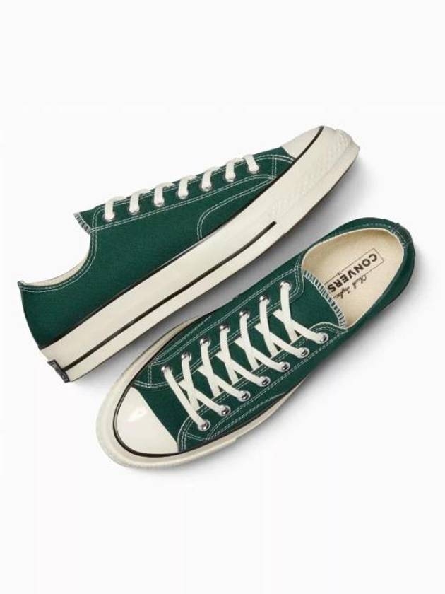 Chuck 70 Low Top Sneakers Green - CONVERSE - BALAAN 4