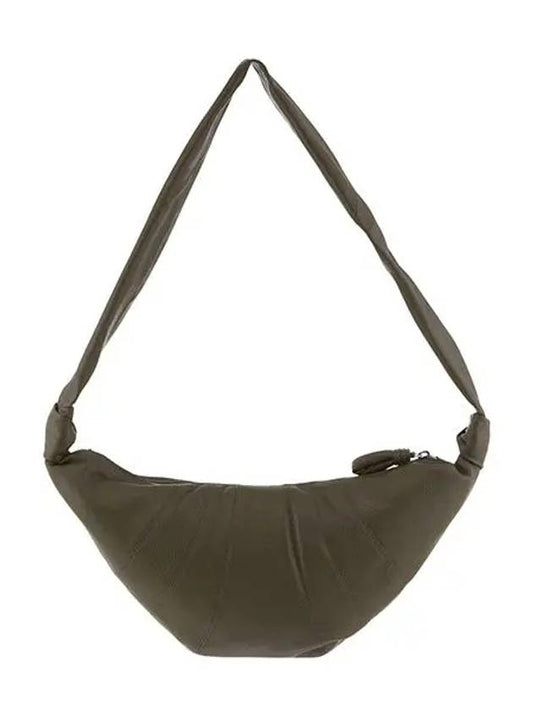 Medium Croissant Cross Bag Dark Green - LEMAIRE - BALAAN 2