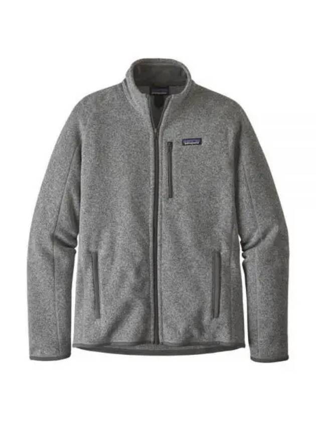 Better Fleece Zip-Up Jacket Gray - PATAGONIA - BALAAN.