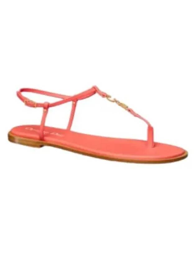 C'Est Thong Sandals Orange - DIOR - BALAAN 2