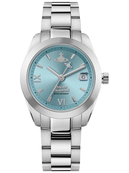 Women's Fenchurch Metal Watch Silver - VIVIENNE WESTWOOD - BALAAN 2