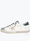 Superstar Glitter Low Top Sneakers White - GOLDEN GOOSE - BALAAN 2