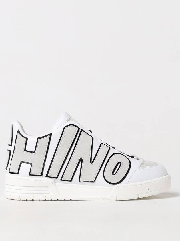 Sneakers Moschino Couture in pelle - MOSCHINO - BALAAN 1