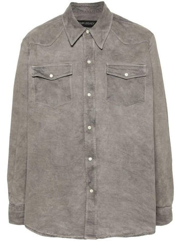 ATTIC Denim Shirt M2242FC B0081056458 - OUR LEGACY - BALAAN 1