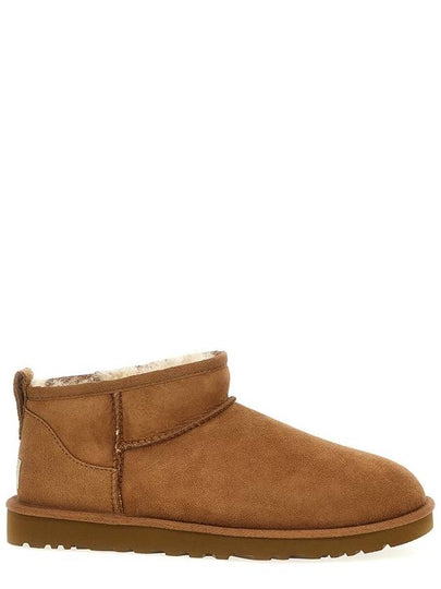 Men's Classic Ultra Mini Ankle Boots Chestnut - UGG - BALAAN 2