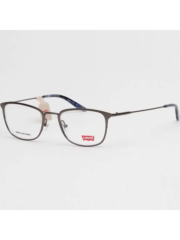 Eyewear Metal Eyeglasses Grey - LEVI'S - BALAAN 6