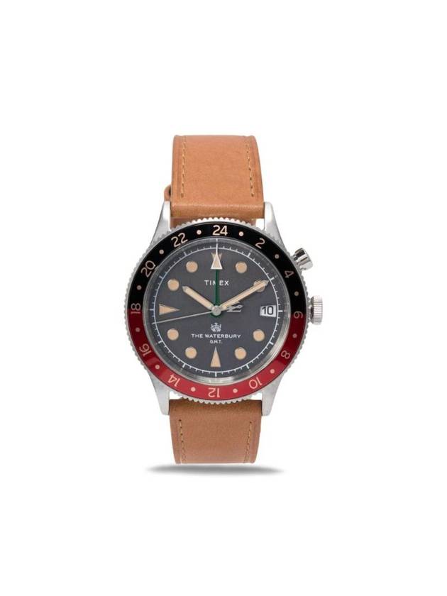 Timex Waterbury Traditional GMT 39mm watch TW2V74000 - TIMEX - BALAAN 1