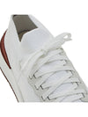 Knit Running Sneakers White - BRUNELLO CUCINELLI - BALAAN 9