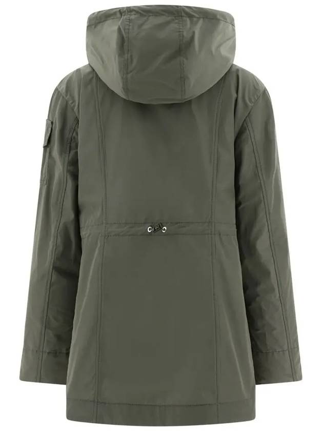 Leandro Parka Sage Green - MONCLER - BALAAN 4