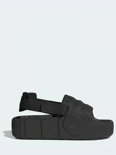 Adilette 22 XLG Slide Sandals Black - ADIDAS - BALAAN 2