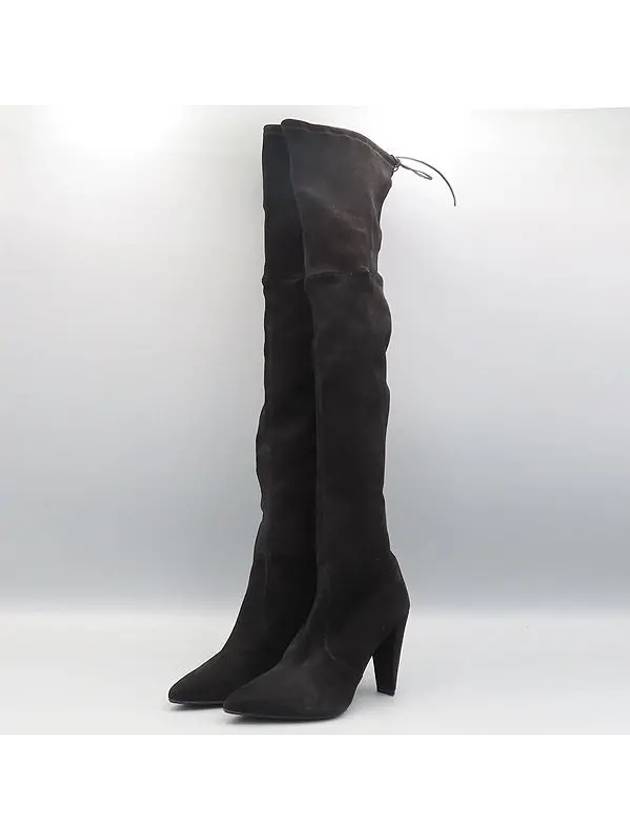 Smith Market Black Boots Women s Shoes - STUART WEITZMAN - BALAAN 2