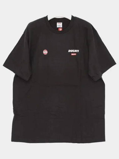 Ducati collaboration short sleeve t shirt SS24T47 BLACK 270205 1040548 - SUPREME - BALAAN 1