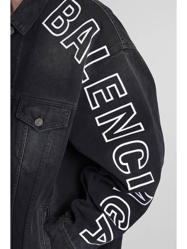 Balenciaga Denim Jackets - BALENCIAGA - BALAAN 5