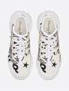 D-Connect Technical Fabric Low Top Sneakers White - DIOR - BALAAN 3