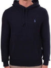 Pony Embroidered Logo Hoodie Navy - POLO RALPH LAUREN - BALAAN 2