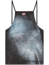 T-Wami Sleeveless Black Blue - DIESEL - BALAAN 1