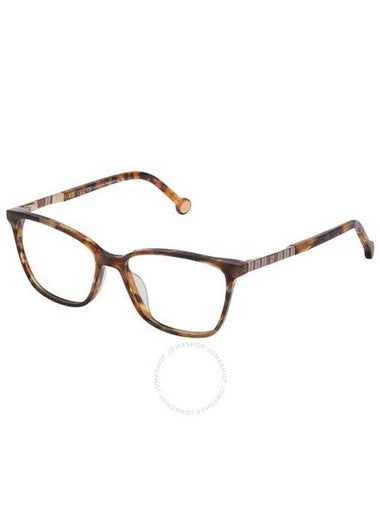 Carolina Herrera Demo Cat Eye Ladies Eyeglasses VHE838 0777 53 - CAROLINA HERRERA - BALAAN 1