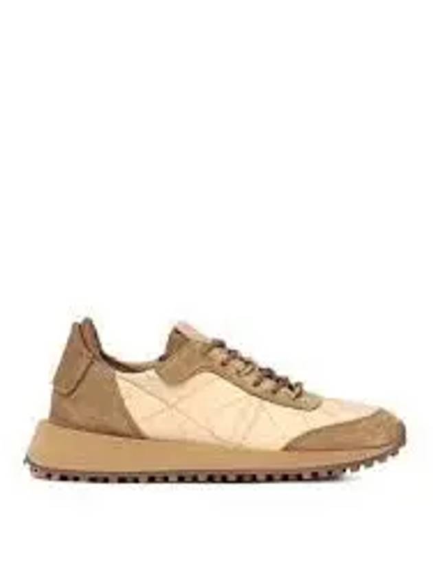 Futura Suede Low Top Sneakers Beige Brown - BUTTERO - BALAAN 2