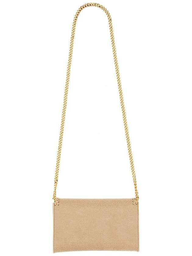 Falabella mini shoulder bag beige - STELLA MCCARTNEY - BALAAN 10