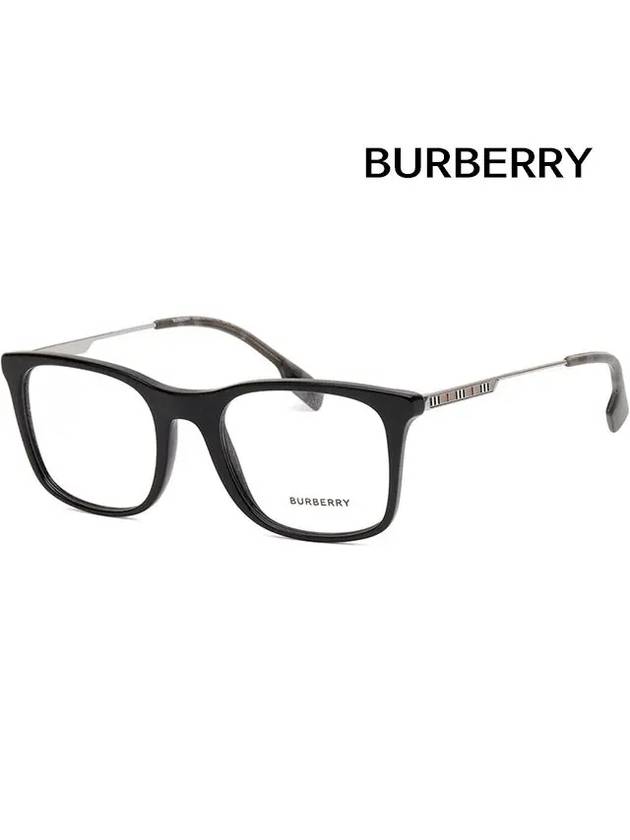 Eyewear Square Eyeglasses Black - BURBERRY - BALAAN 5