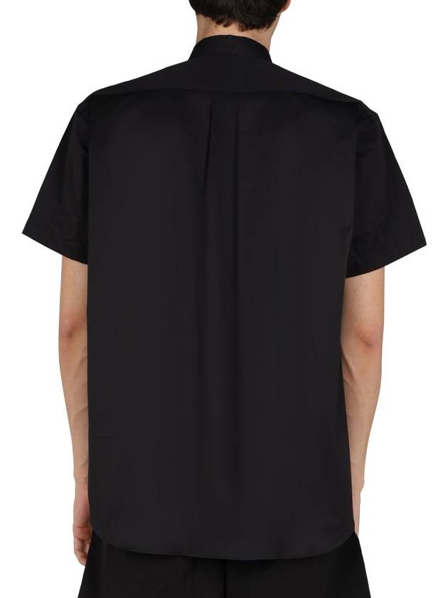 long sleeve shirt FI B030 1 BLACK - COMME DES GARCONS - BALAAN 5