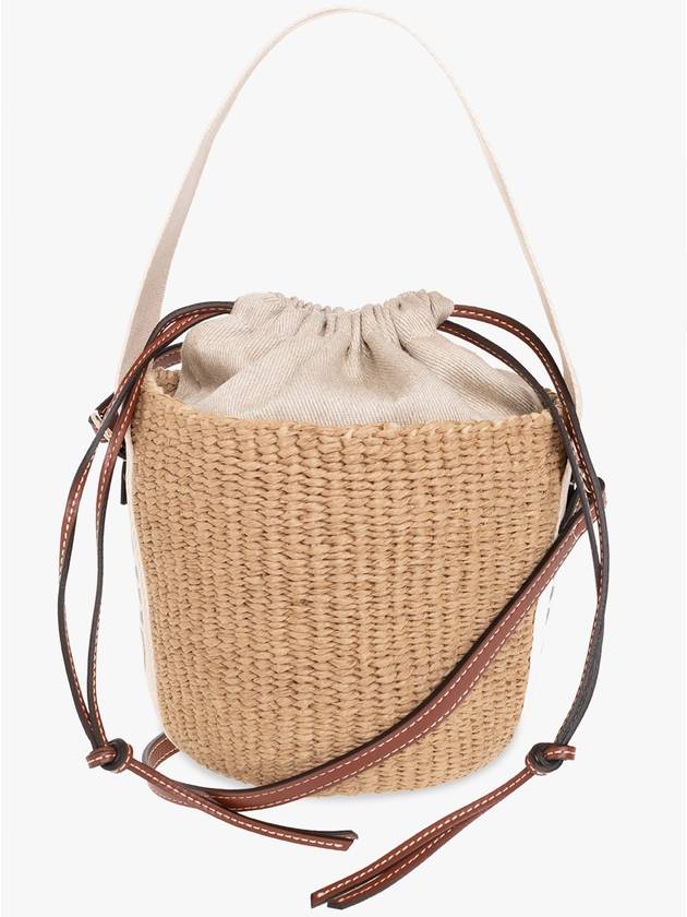 small woody logo bucket bag beige - CHLOE - BALAAN 2