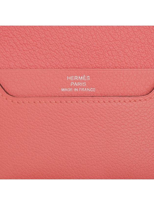 Card wallet RMS ROSE AZALEE full set - HERMES - BALAAN 10