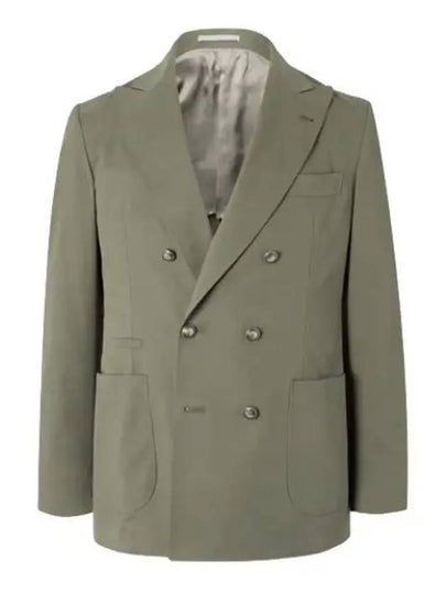 linen double jacket - BRUNELLO CUCINELLI - BALAAN 2