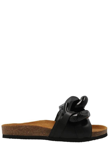 J.W. Anderson 'Chain' Slides - JW ANDERSON - BALAAN 1