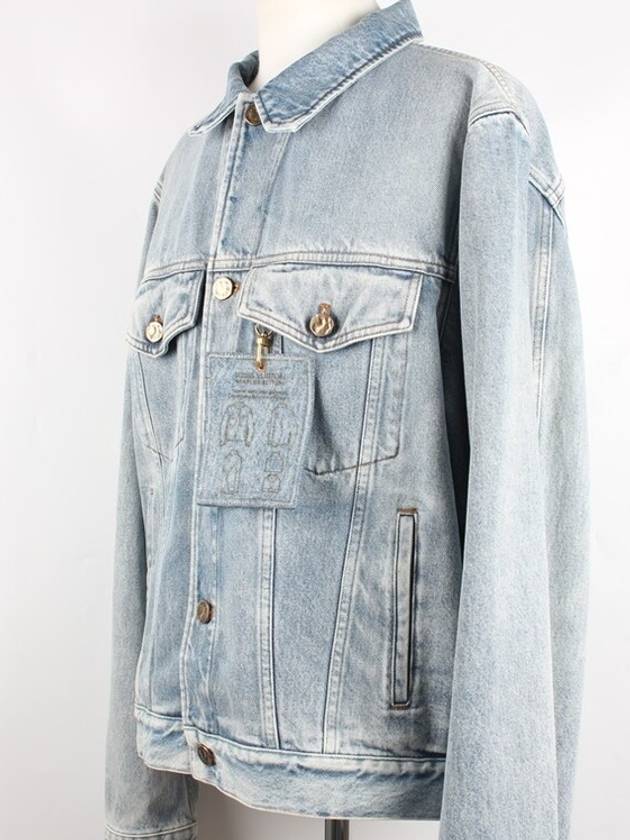 DNA denim jacket 54 - LOUIS VUITTON - BALAAN 3