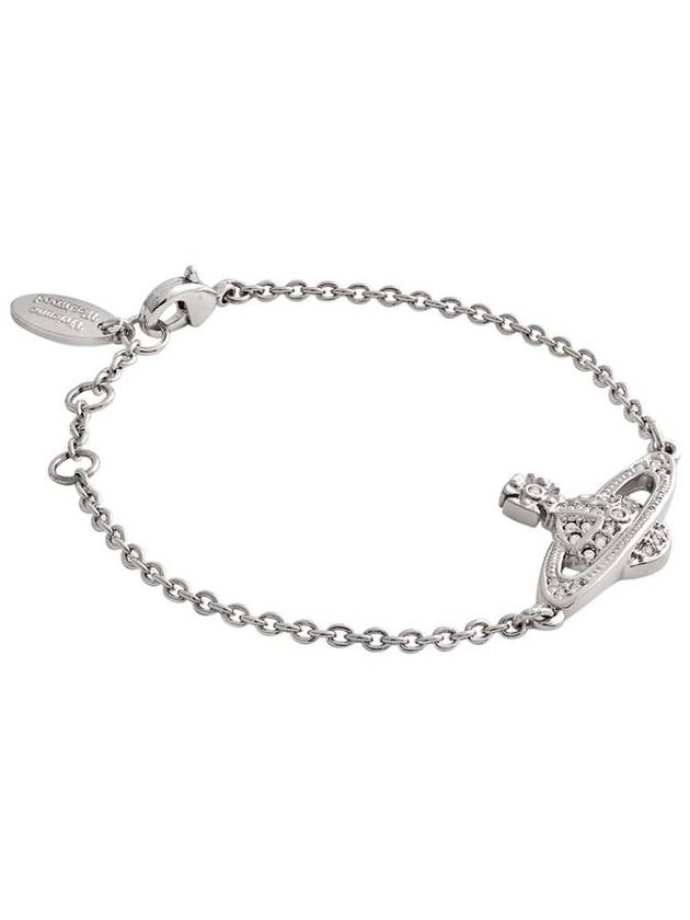 Mini Bath Relief Bracelet Silver - VIVIENNE WESTWOOD - BALAAN 2