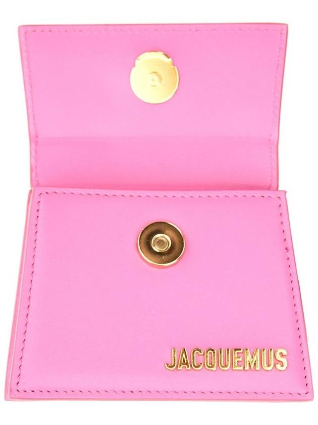 Le Chiquito Signature Mini Tote Bag Neon Pink - JACQUEMUS - BALAAN 6