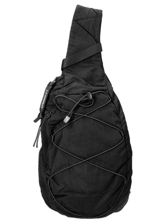 Nylon B Sling Bag Black - CP COMPANY - BALAAN 1