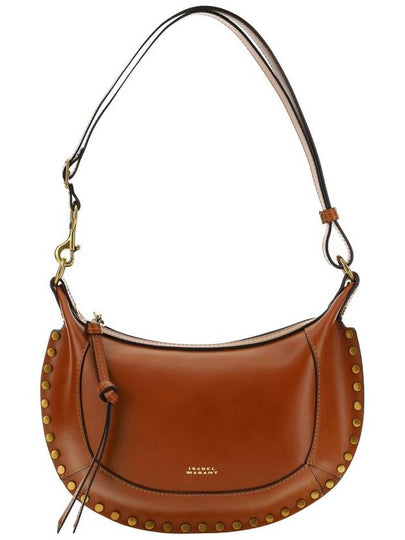 Moon Leather Shoulder Bag Cognac - ISABEL MARANT - BALAAN 2