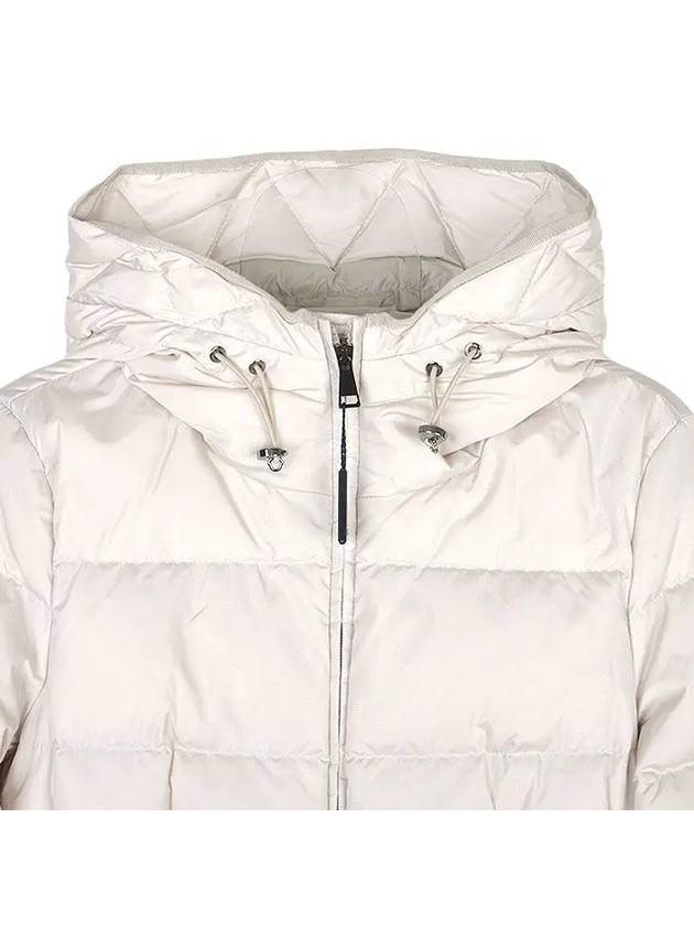 Avocette Long Padding White - MONCLER - BALAAN 4