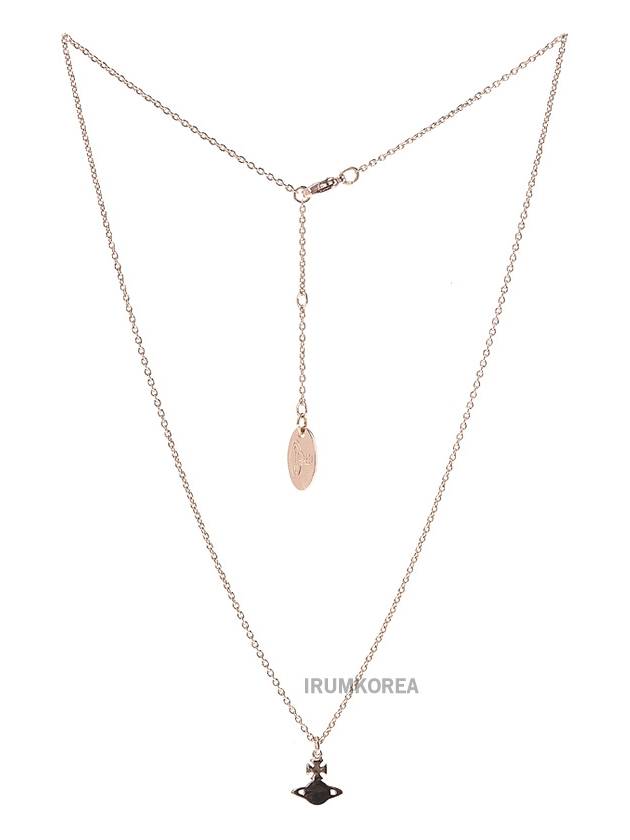 Balbina Pearl Pendant Necklace Pink Gold - VIVIENNE WESTWOOD - BALAAN 3